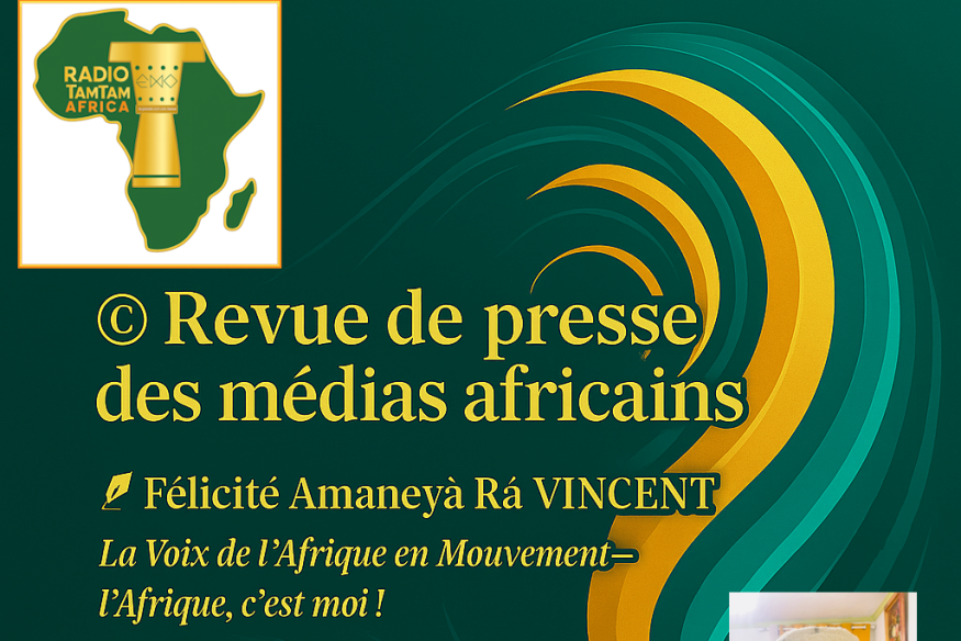 © Revue de presse des médias africains – 04 juin 2025