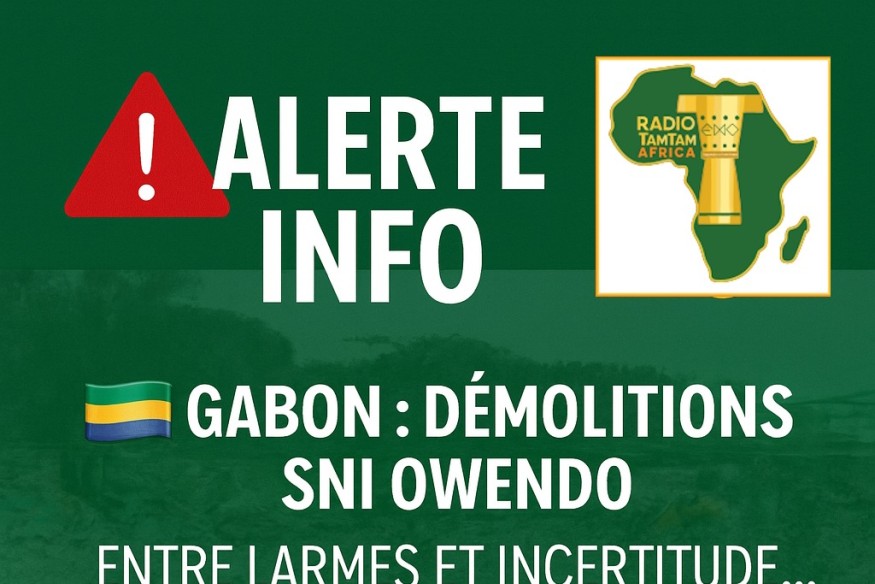 Gabon – Démolition à la SNI Owendo : entre larmes, incompréhension et espoir contrarié