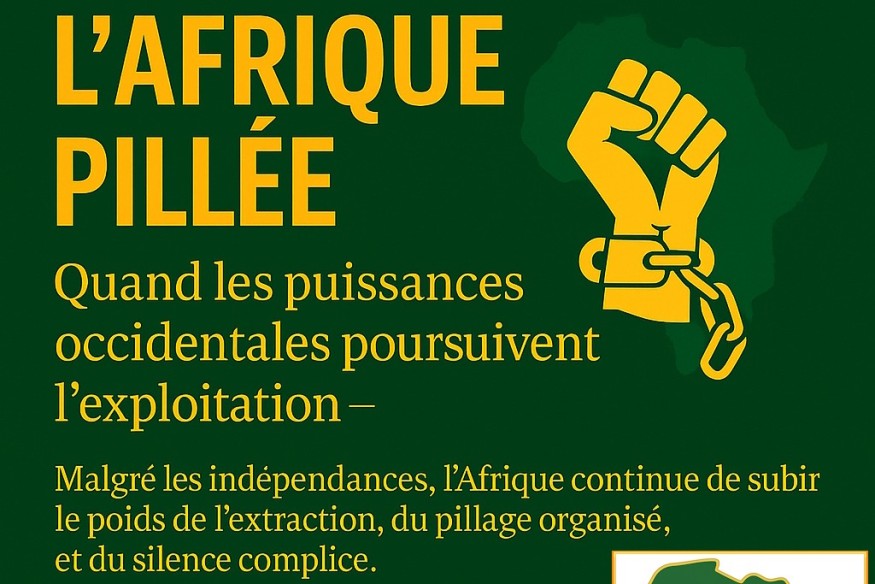 L’Afrique pillée : quand les puissances occidentales exploitent ses richesses au mépris de ses peuples