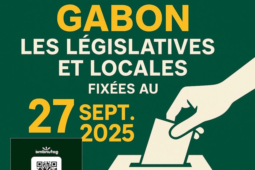 Gabon : les législatives et locales fixées au 27 septembre, le calendrier électoral dévoilé
