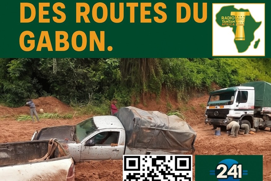 Burkina Faso : bitume en marche ! Gabon : bitume en grève !