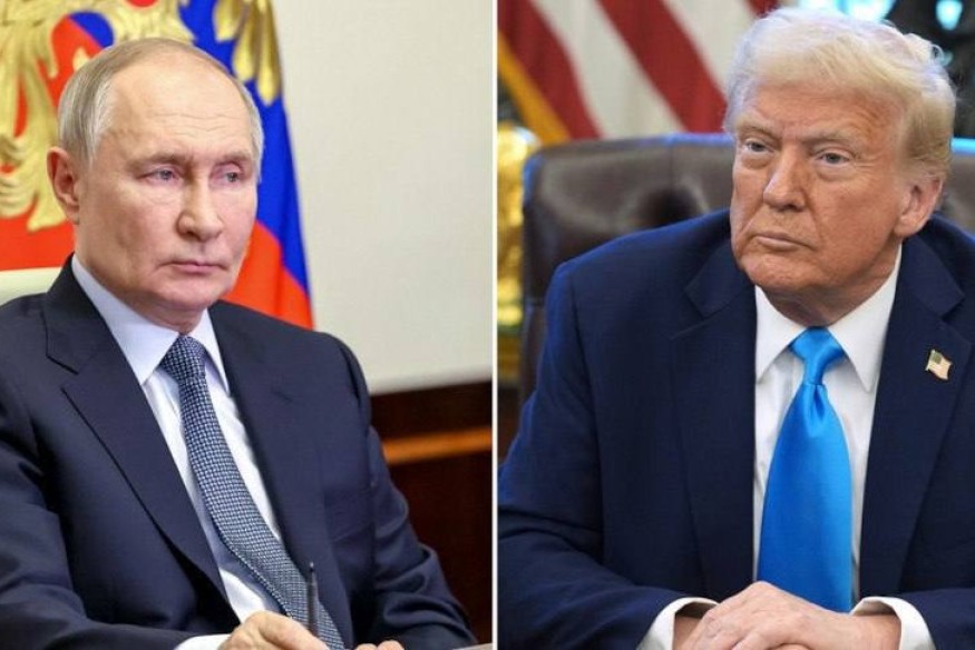 DIPLOMATIE : Donald Trump annonce un sommet avec Vladimir Poutine le 15 août en Alaska