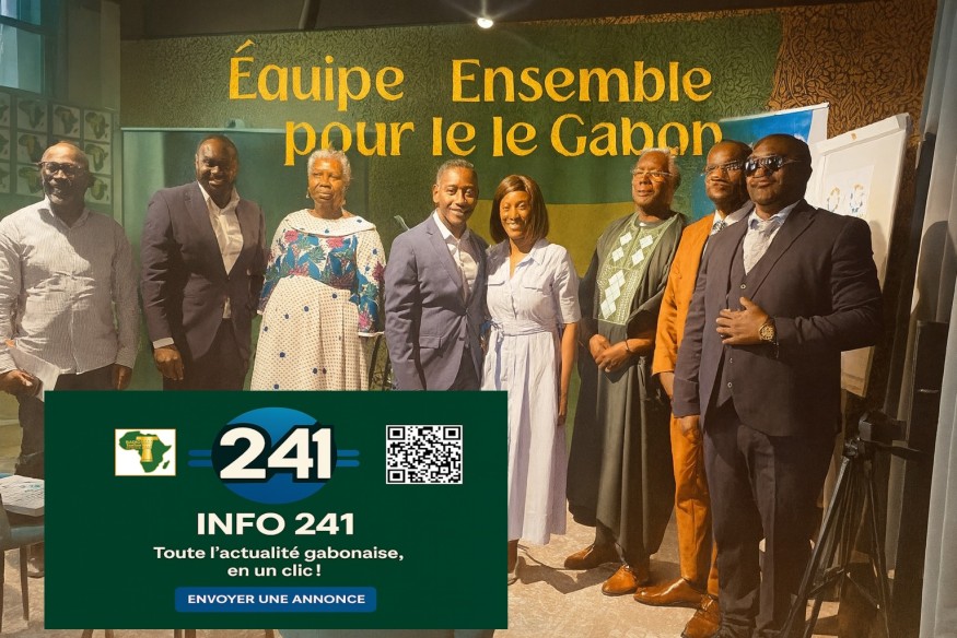 PARIS – Rencontre avec la presse & la Diaspora gabonaise en France et Amérique du nord