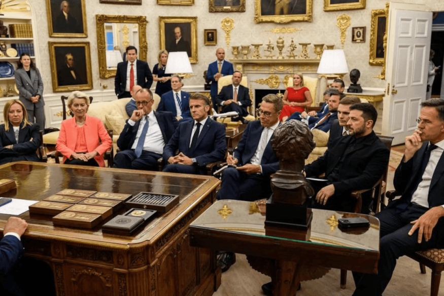 La Chronique – Trump, Poutine et l’Europe : un nouvel équilibre en 48 heures