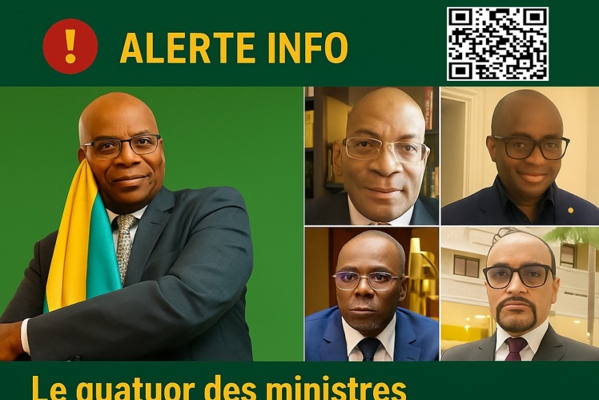 GABON DIASPORA : Communiqué populaire, pas gouvernemental