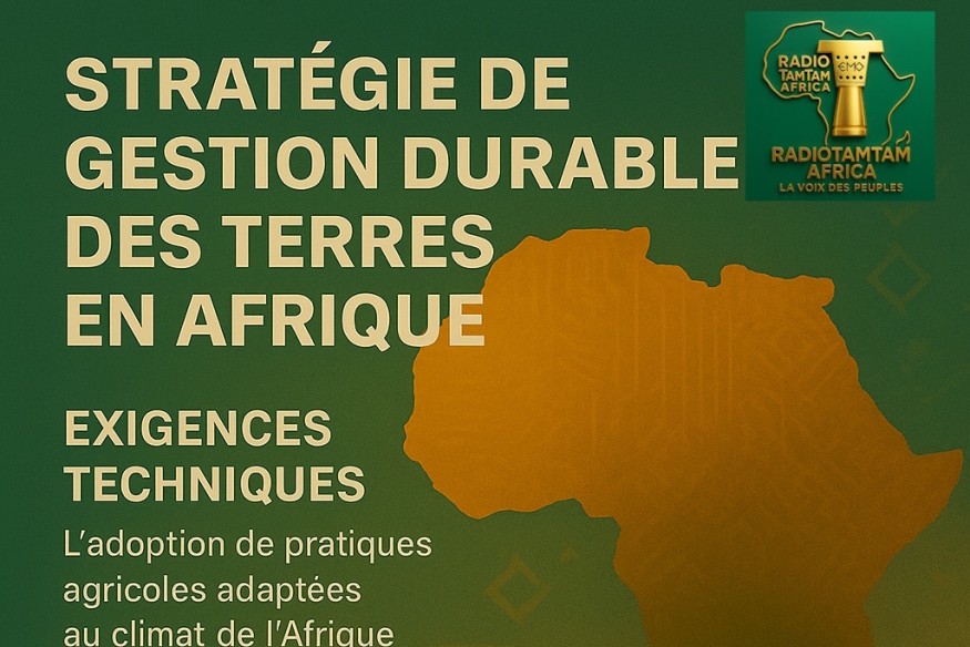 Comment bâtir une stratégie de gestion durable des terres en Afrique