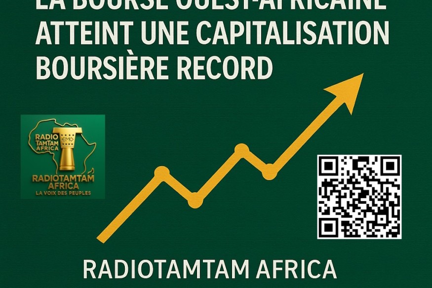 La bourse ouest-africaine atteint une capitalisation boursière record
