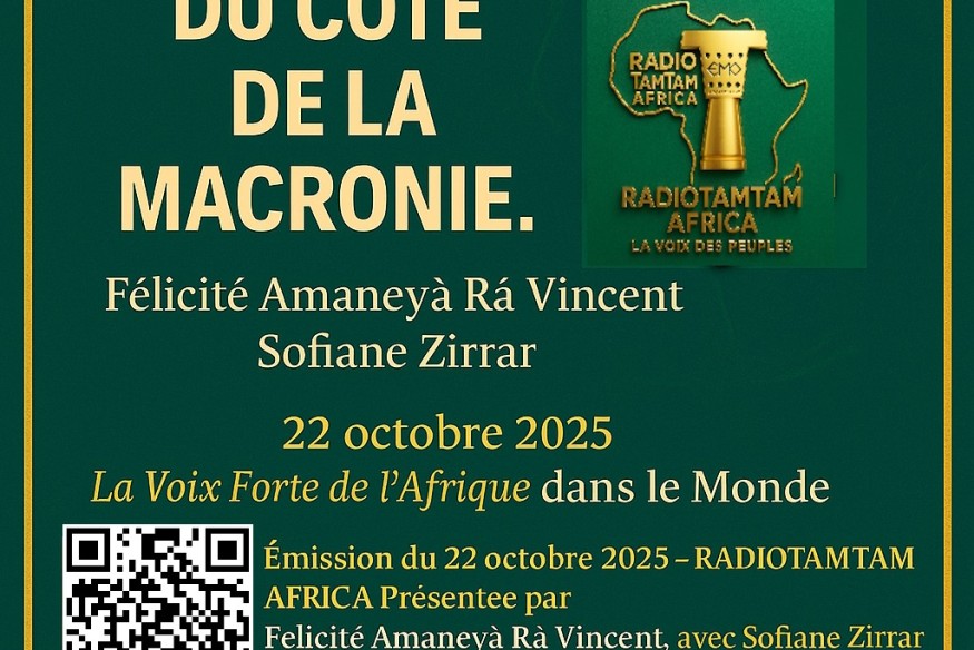 ÉMISSION : CHRONIQUE – La Voix Forte de l’Afrique dans le Monde