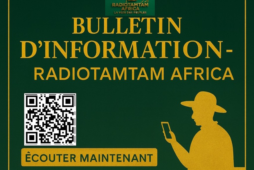 BULLETIN D’INFORMATION – RADIOTAMTAM AFRICA