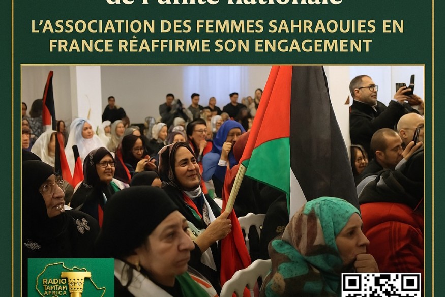 PARIS :  À l’occasion du 50ᵉ anniversaire de l’unité nationale