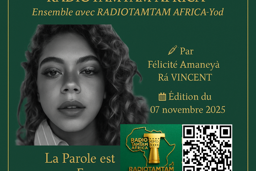 BULLETIN D’INFORMATION – RADIOTAMTAM AFRICA  Ensemble avec RADIOTAMTAM AFRICA – Yod