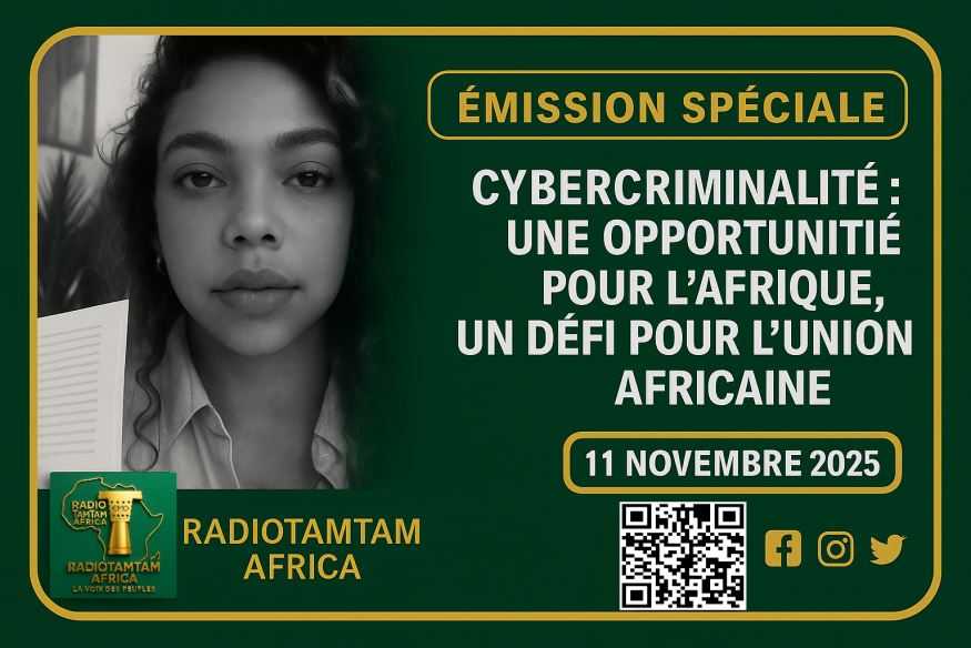 « Cybercriminalité : une opportunité pour l’Afrique, un défi pour l’Union africaine »
