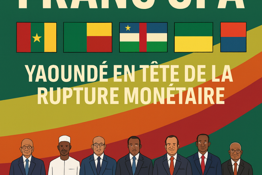AFRIQUE CENTRALE : La CEMAC accélère vers la fin du franc CFA : Yaoundé en tête de la rupture monétaire