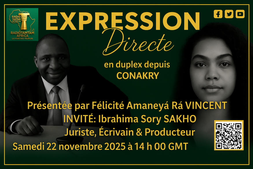 EXPRESSION DIRECTE – ÉMISSION SPÉCIALE