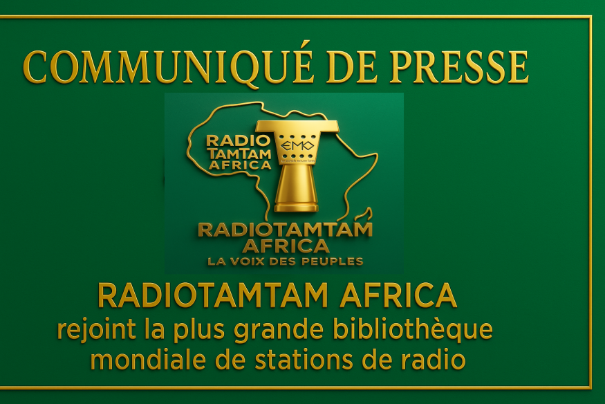 COMMUNIQUÉ DE PRESSE