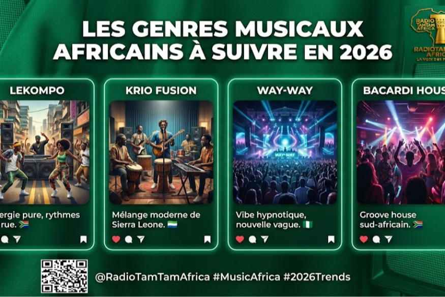 Musique africaine : les genres qui vont exploser en 2026