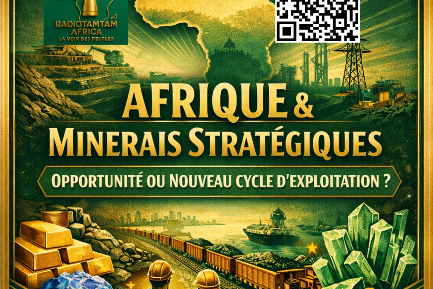Afrique et minerais stratégiques : saisir l’opportunité ou subir un nouveau cycle d’exploitation ?