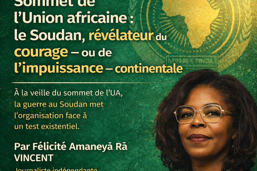 TRIBUNE : Par Félicité Amaneyâ Râ Vincent · RADIOTAMTAM AFRICA