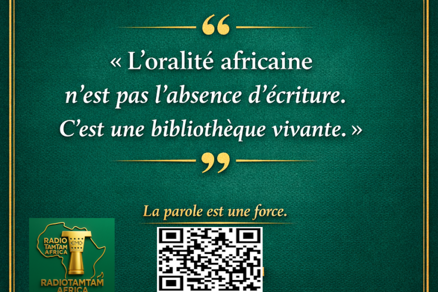 À VRAI DIRE – PAROLES D’AUTEURS Une émission pour interroger la mémoire, la culture et l’identité africaines
