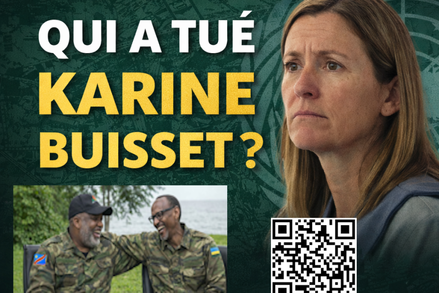 GOMA-RDCONGO : La mort de Karine Buisset
