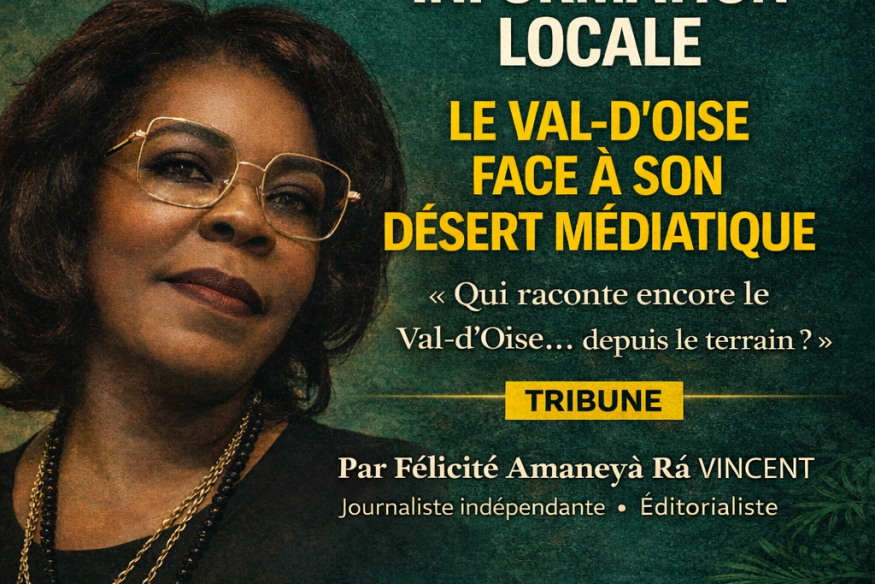 TRIBUNE — Information locale : le Val-d’Oise face à son désert médiatique
