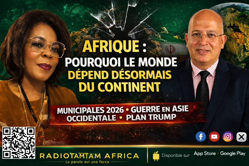 Afrique : pourquoi le monde dépend désormais du continent | Municipales 2026, guerre en Asie occidentale, plan Trump