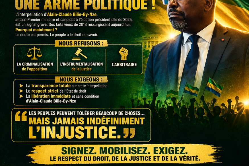 Bilie-By-Nze arrêté : au Gabon, la justice est-elle devenue un levier politique ?