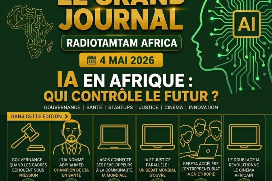 LE GRAND JOURNAL – RADIOTAMTAM AFRICA