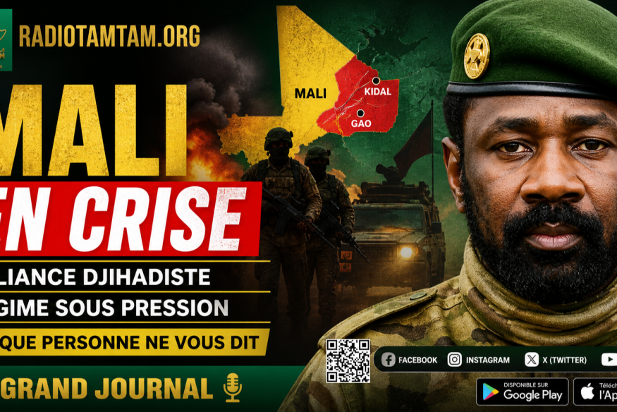 JOURNAL D’ACTUALITÉ AFRICAINE