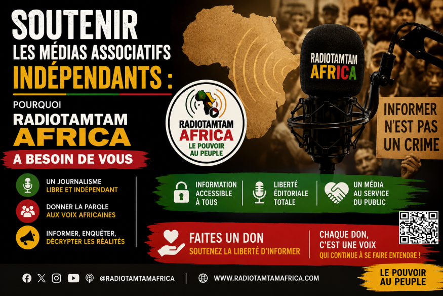 Soutenir les médias associatifs indépendants : pourquoi RADIOTAMTAM AFRICA a besoin de vous