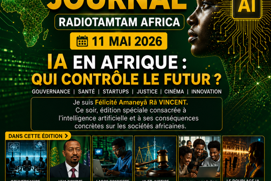 LE GRAND JOURNAL — RADIOTAMTAM AFRICA