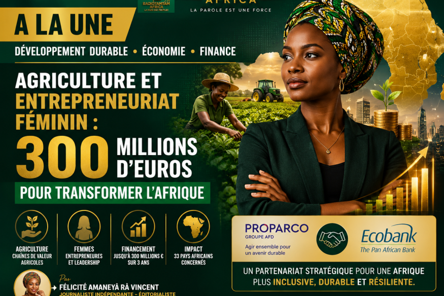 A LA UNE — DÉVELOPPEMENT DURABLE • ÉCONOMIE • FINANCE