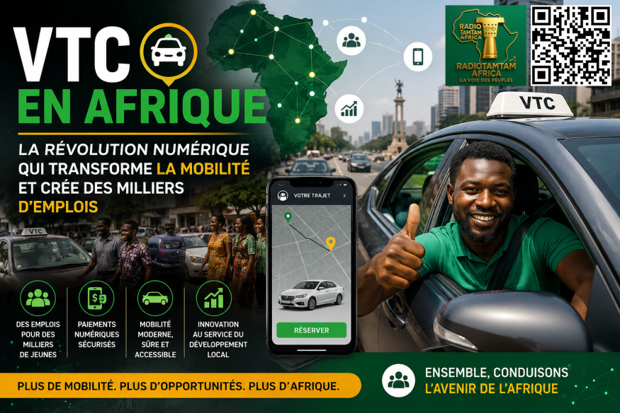 VTC en Afrique : la révolution numérique qui transforme la mobilité et crée des milliers d’emplois