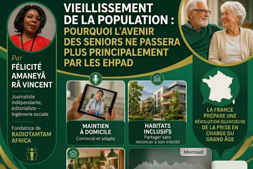 La France prépare une révolution silencieuse de la prise en charge du grand âge