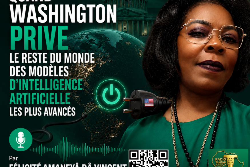 Intelligence artificielle : comment les États-Unis ont rappelé au monde qu’ils contrôlent l’interrupteur de l’IA