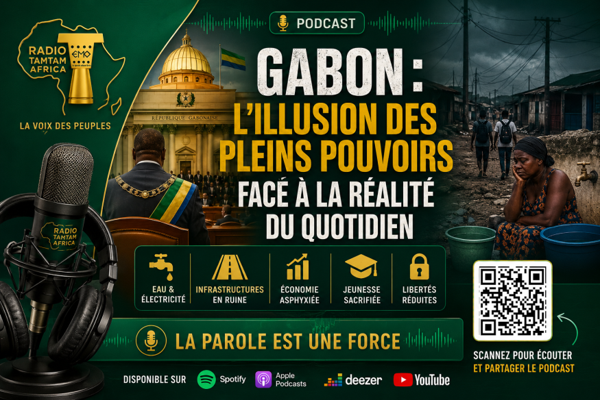 Gabon : l’illusion des pleins pouvoirs face à la réalité du quotidien