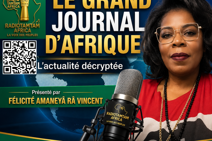 LE GRAND JOURNAL D'AFRIQUE