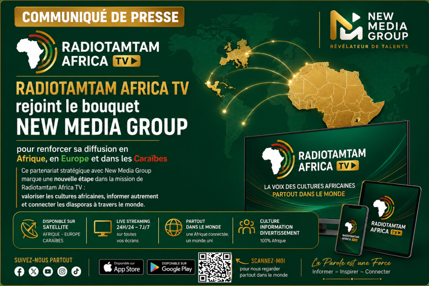  COMMUNIQUÉ DE PRESSE