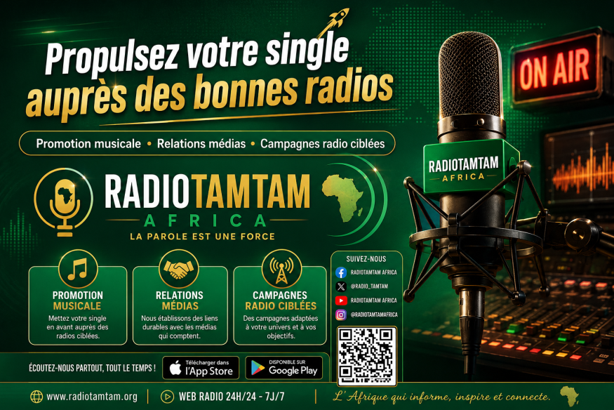 Propulsez votre single auprès des bonnes radios