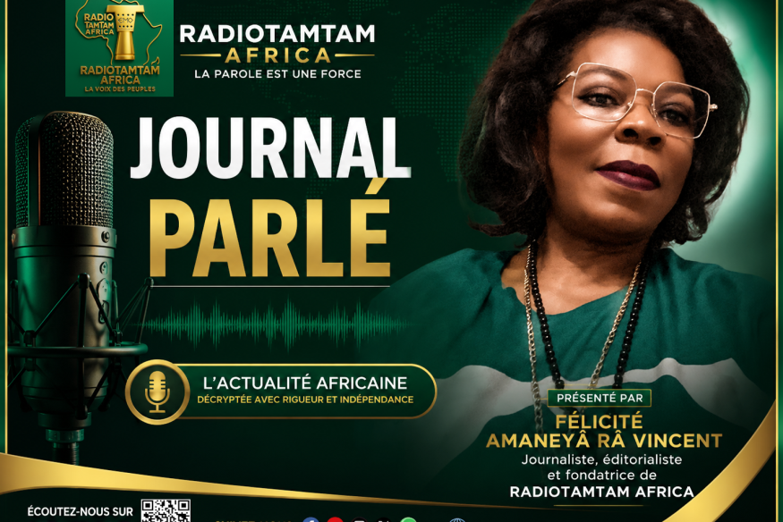 JOURNAL PARLÉ – RADIOTAMTAM AFRICA