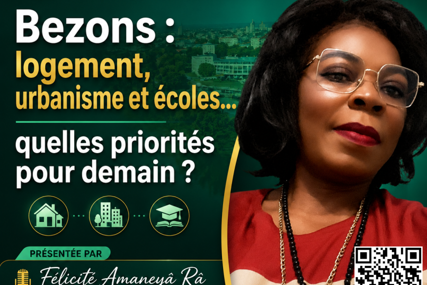 Bezons : logement, urbanisme et écoles… quelles priorités pour demain ?