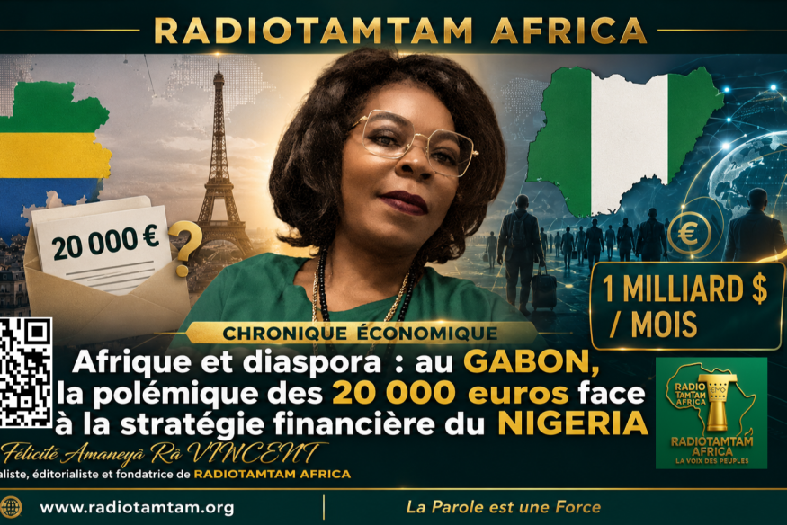 Afrique et diaspora : le Gabon face à la stratégie financière du Nigeria