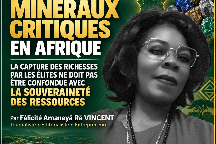 Minéraux critiques en Afrique : la capture des richesses par les élites ne doit pas être confondue avec la souveraineté des ressources