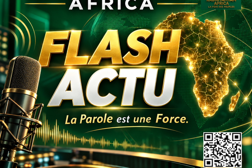 RADIOTAMTAM AFRICA — FLASH ACTU Mercredi 14 octobre 2026
