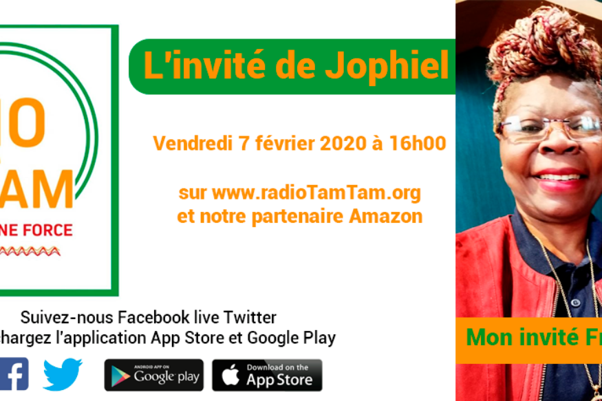L'invité Jophiel : Frédéric Faravel