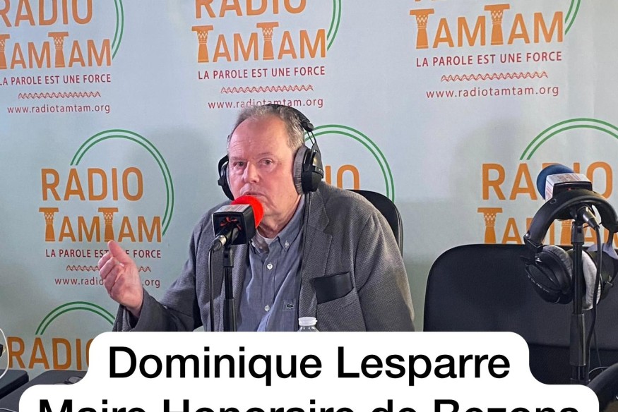 Dominique Lesparre était l'invité de Félicité VINCENT  samedi 06  mai 2023.