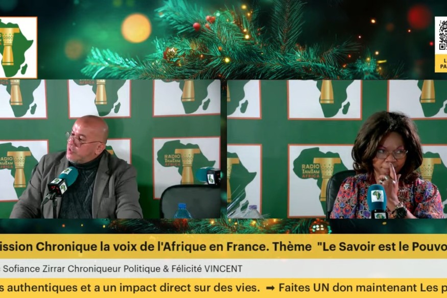 Chronique la Voix de l'Afrique en France sur RADIOTAMTAM AFRICA