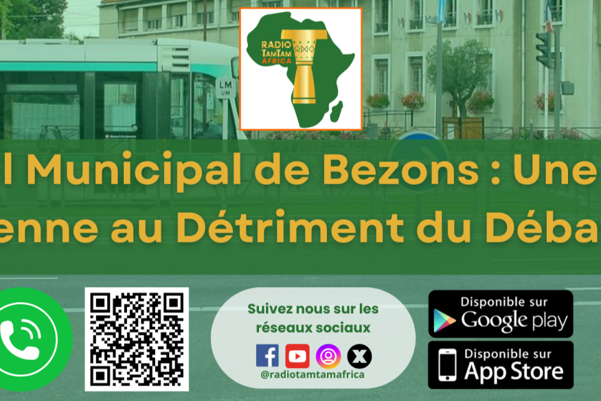BEZONS « Conseil Municipal de Bezons : Une Dérive Politicienne au Détriment du Débat Public ».