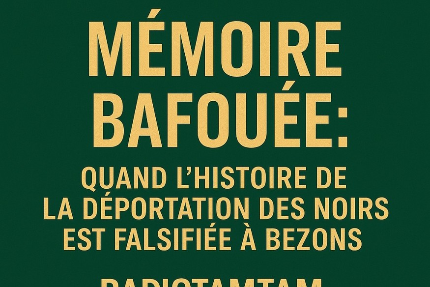✍ Bezons : halte aux fake news sur l’histoire de la déportation des Noirs