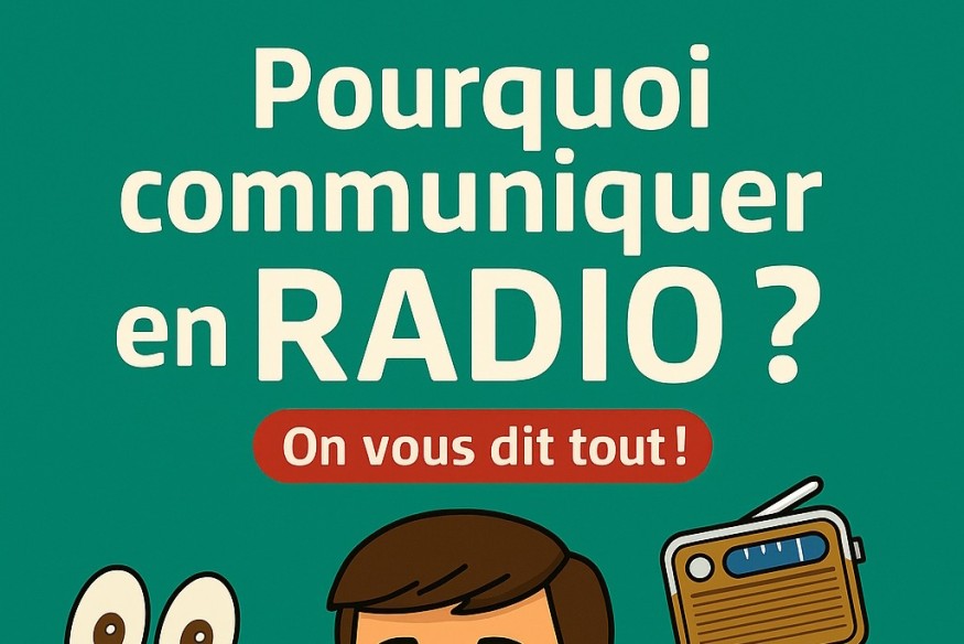 Pourquoi communiquer en radio ? Parce qu’à partir de 10 € par jour, vous pouvez faire la différence.